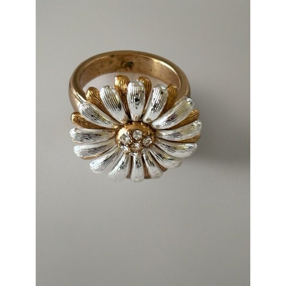 Brighton Petite Petal Ring NWOT Size 6 - Picture 4 of 7
